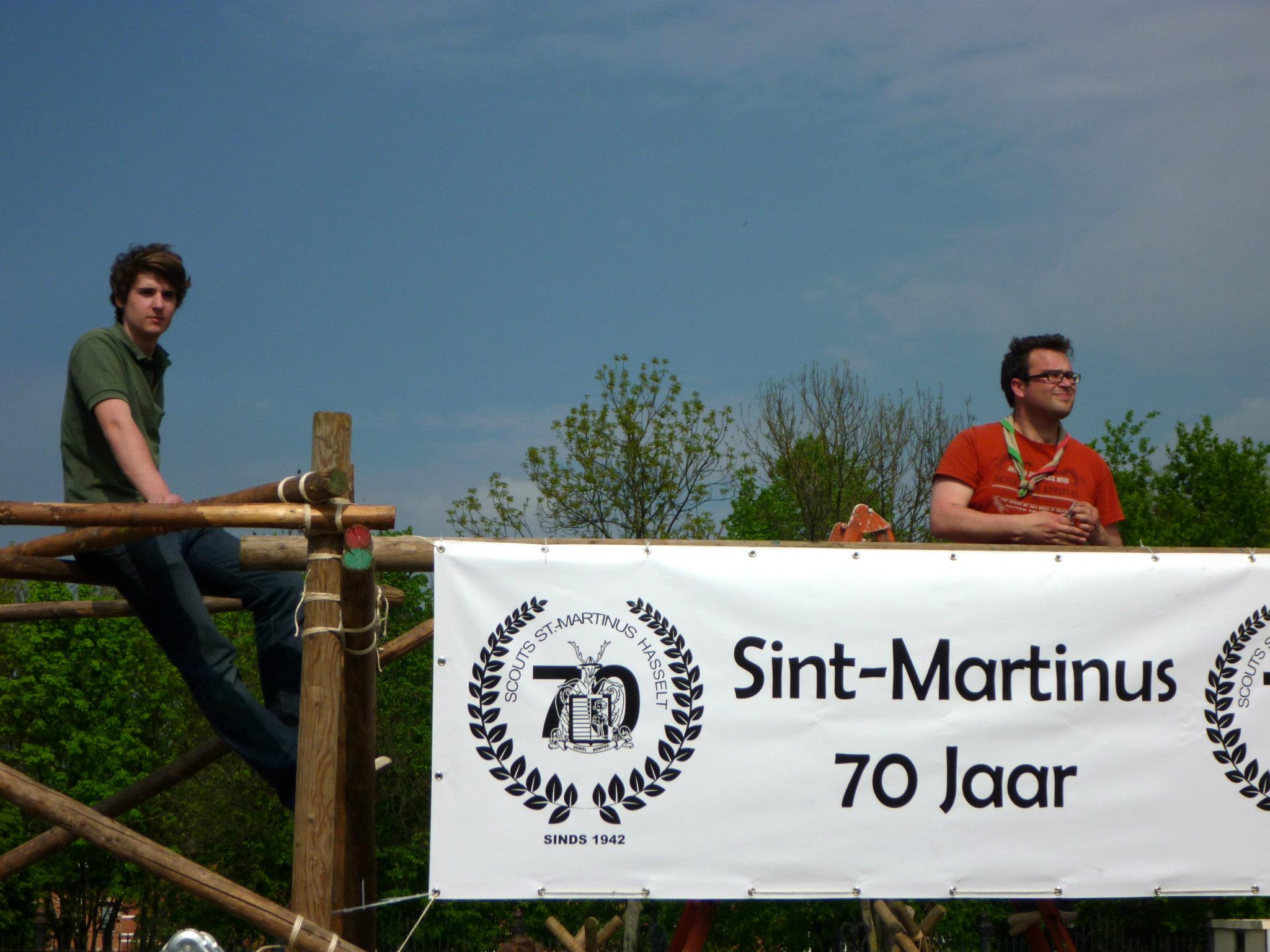 Sint-Martinus den XIIde - 70 Jaar Sint-Martinus Dusart 2012